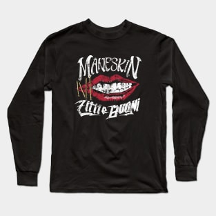 Maneskin Italian Rock Band Long Sleeve T-Shirt